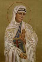 Blessd Mother Teresa of Calcutta